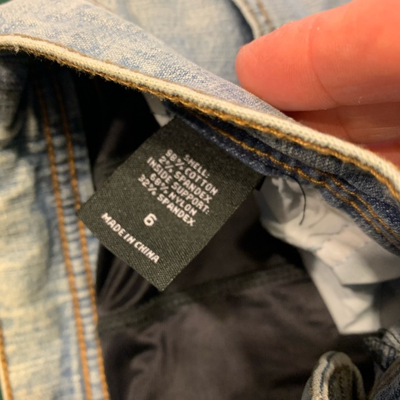 London Jeans - vintage fade - size 6 - Picture 4 of 4